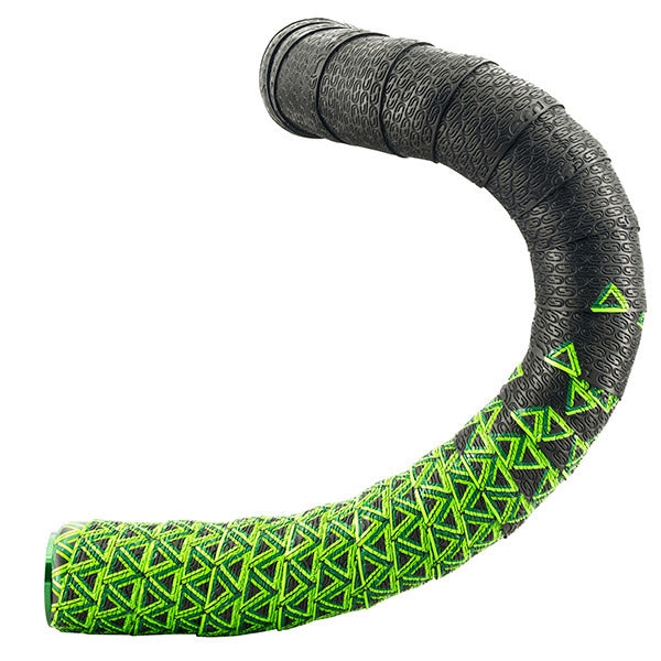 Deda stuurtape Loop zwart - groen
