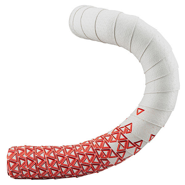 Deda stuurtape Loop wit - rood