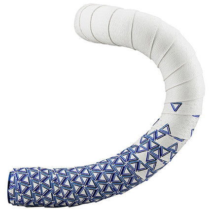 Deda stuurtape Loop wit - blauw