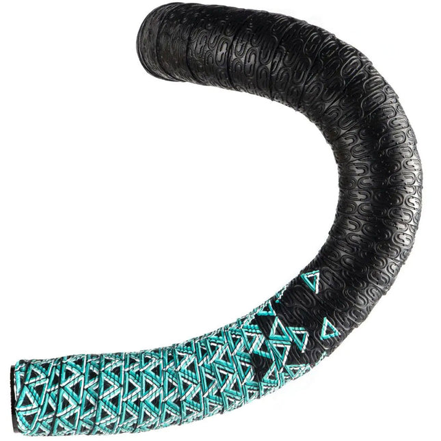 Deda stuurtape Loop zwart / celeste