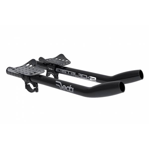 DEDA opzetstuur Fastblack2 +spacers 31.7/370 carbon zw.