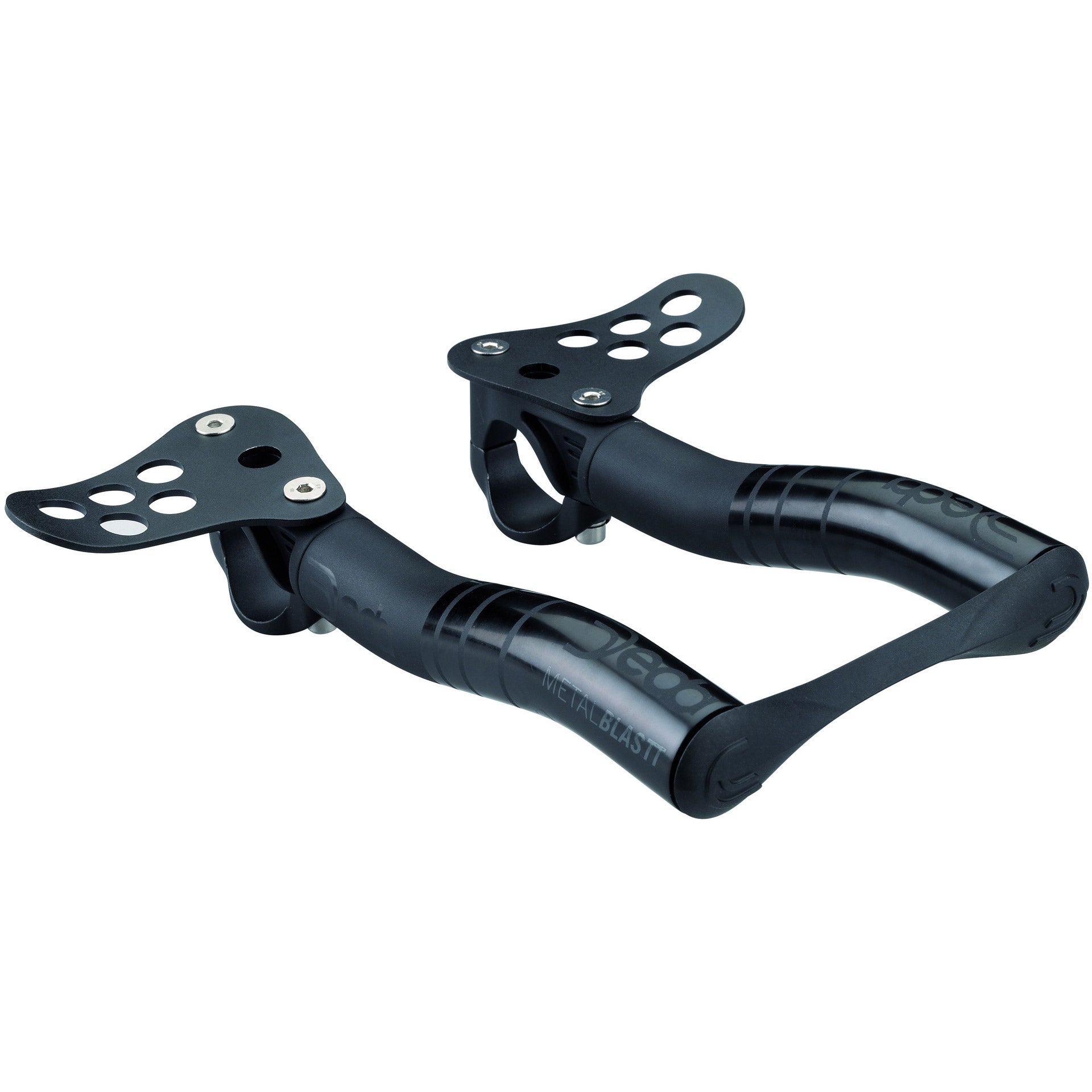 DEDA Opzetstuur Metalblast aluminium zwart 31.7/170mm