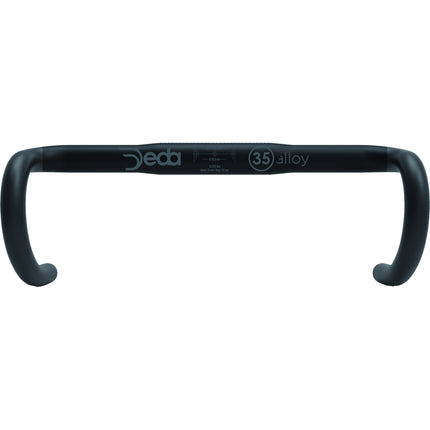 Deda stuur M35 RHM 44cm aluminium zwart