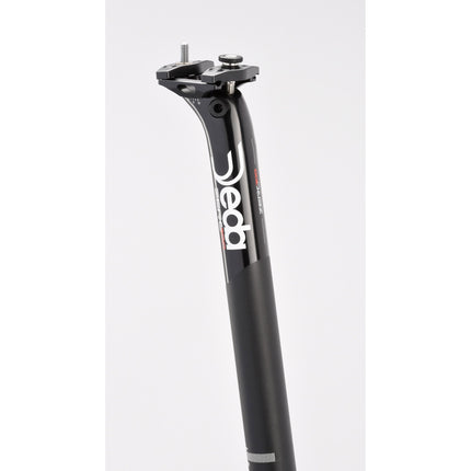 DEDA Zadelpen Zero100 Black 31.6x350mm Alu 12mm SB