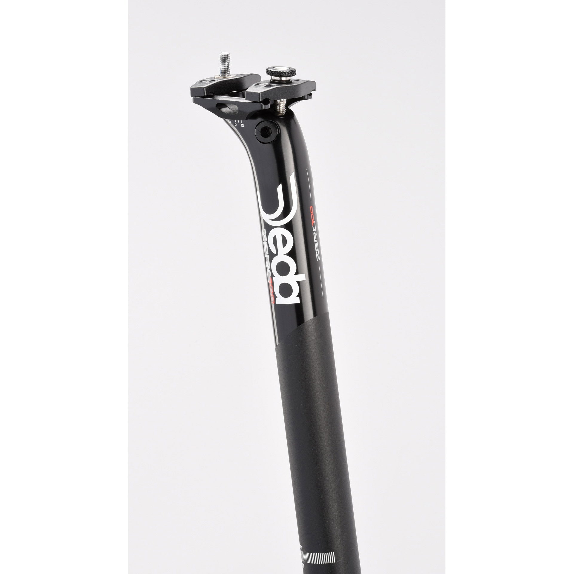 DEDA Zadelpen Zero100 Black 31.6x350mm Alu 12mm SB