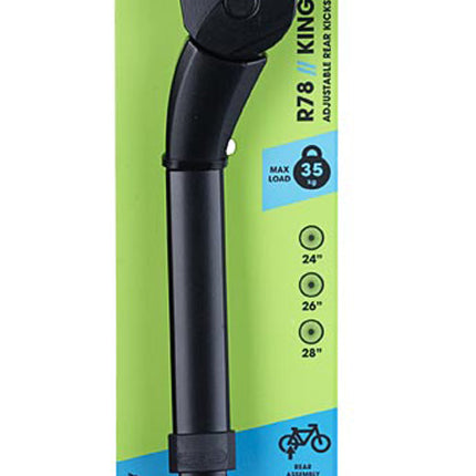 Ursus standaard R78 King Evo achtervork R40 zwart