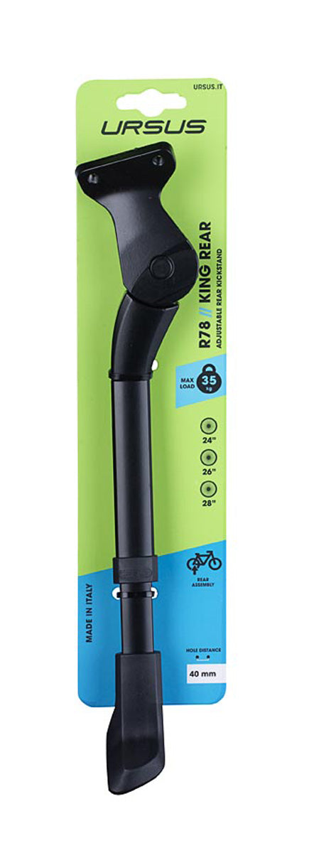 Ursus standaard R78 King Evo achtervork R40 zwart