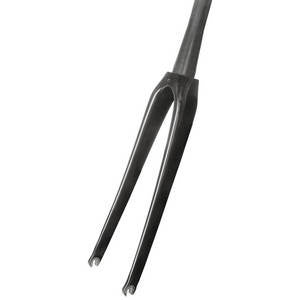 Fourche Messingschlager course carbone non peinte 1⅛-1/5" alu