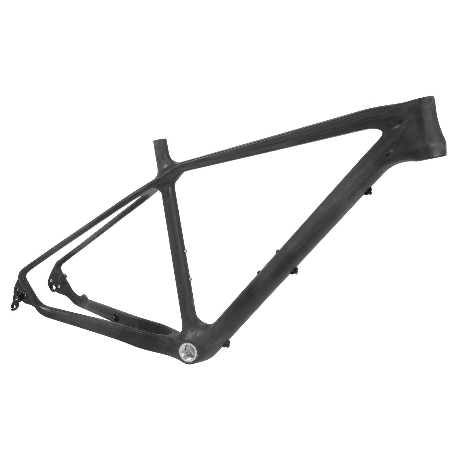 Messingschlager ATB frame 29" ongelakt carbon, 48cm