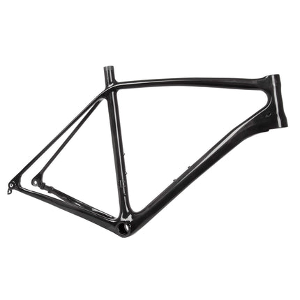 Cadre de course Messingschlager 700c carbone brut 50cm disque