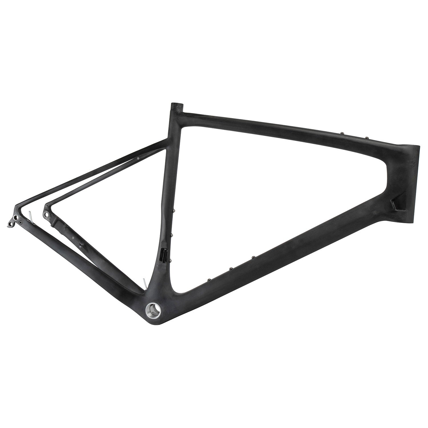 Messingschlager frame gravel / road carbon ongelakt 44cm