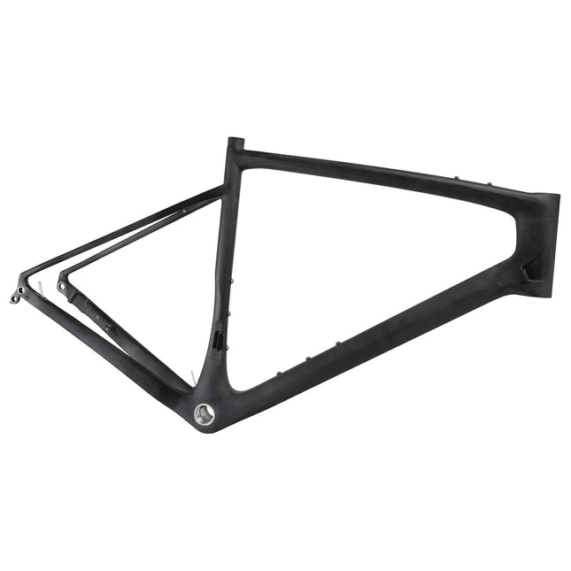 Messingschlager frame gravel / road carbon ongelakt 47,3cm