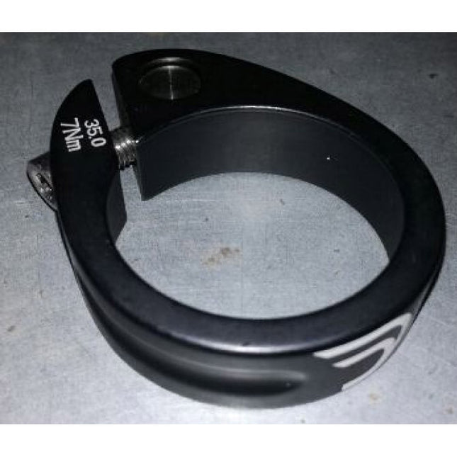 Dedacciai zadelpenklem 35mm Nerissimo en Black soul 2