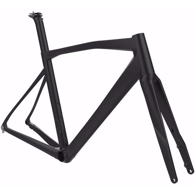Dedacciai race frame kit Scuro25 Raw Finish Large