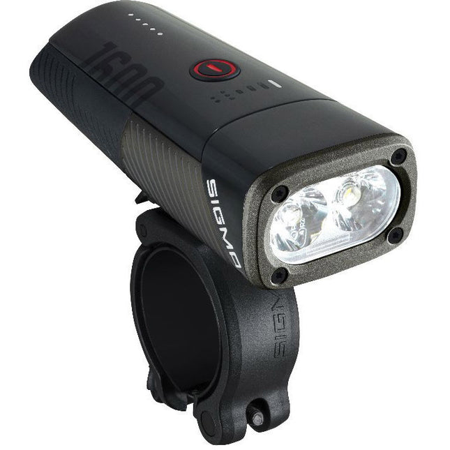 Sigma koplamp Buster 1600 FL LED USB-C