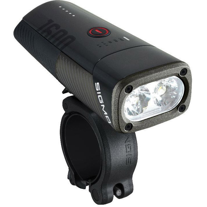 Sigma koplamp Buster 1600 FL LED USB-C