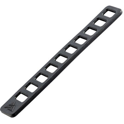 Sigma strap voor Blaze / Curve / Infinity siliconen zwart