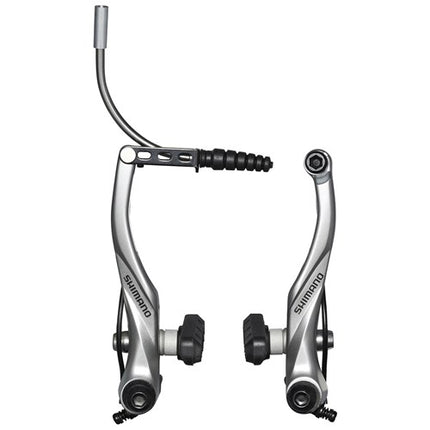 Shimano V-BRAKE REM ZILVER ALIVIO T4000 in zakje