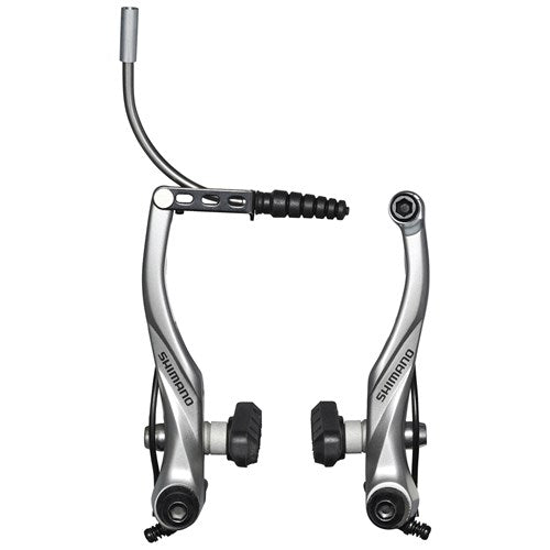 Shimano V-BRAKE REM ZILVER ALIVIO T4000 in zakje