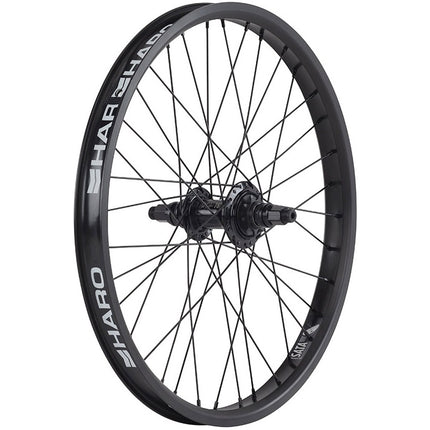 Haro achterwiel 16" 9T driver 14mm as zwart