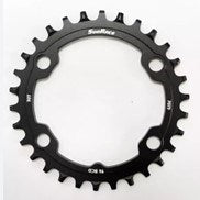 SunRace BLAD 32T 4-arm 96 Zwart Narrow Wide Alu A-symmetric