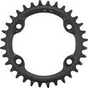 Shimano BLAD 34T 4-arm 96 Zwart Narrow Wide Alu A-symmetric