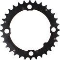 Sunrace BLAD 32T 4-arm 104 Zwart triple