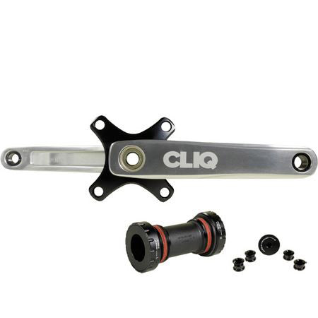 Haro CLIQ 98792 crankstel  weaponz 175mm polish