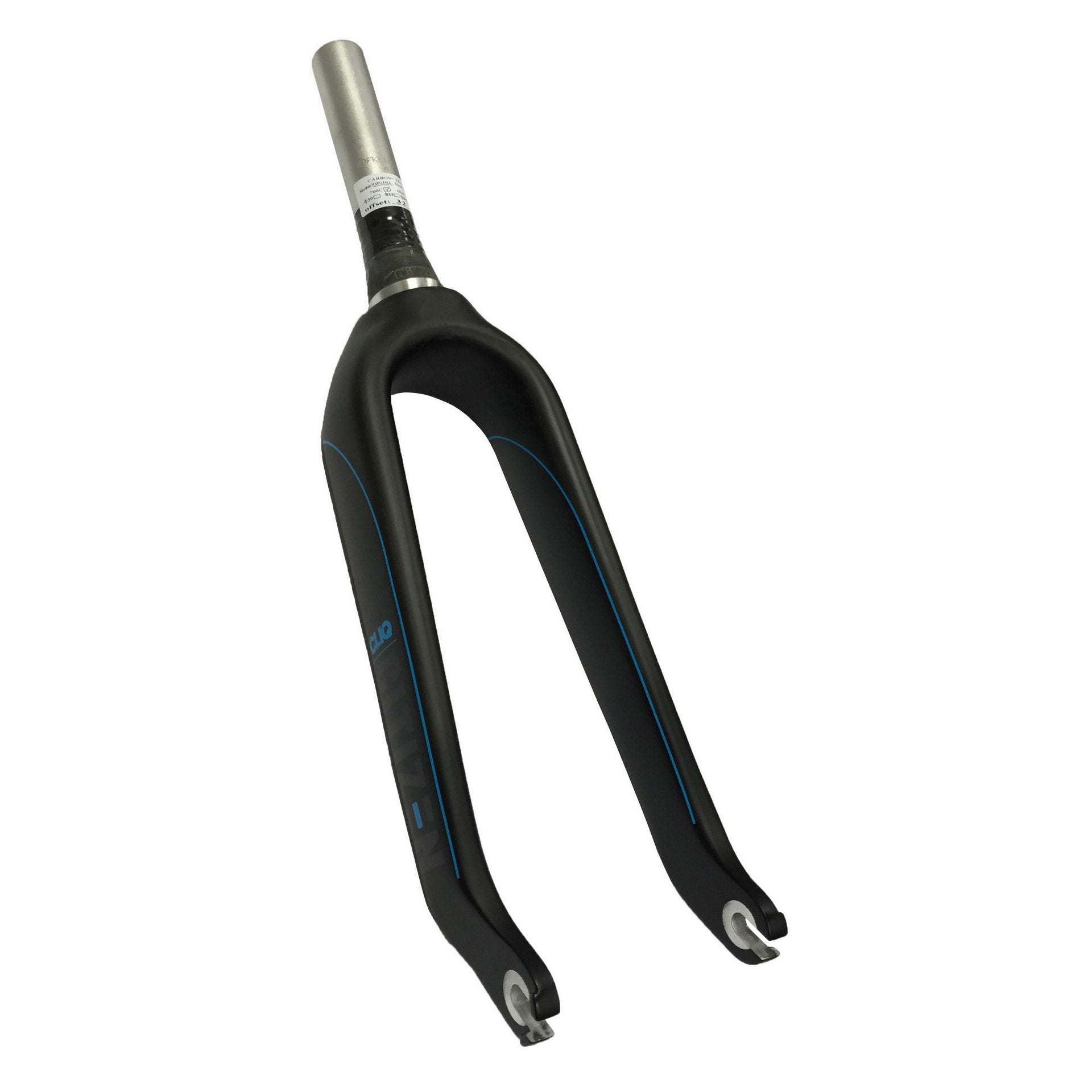 Haro CLIQ voorvork carbon  citizen 160mm 10mm zwart