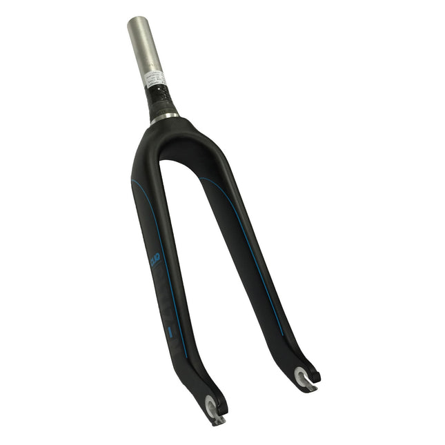 Haro CLIQ voorvork carbon  citizen 160mm 10mm zwart