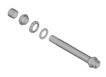 Shimano steek as achter FH-M6010