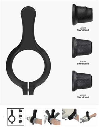 Schakelpook Shimano NEXUS 3/4/7/8 hevel voor over draaischak