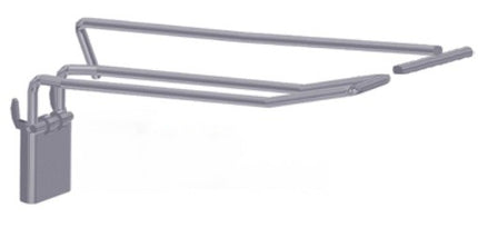 Folding hook 200mm Ø4.8, double LA 15