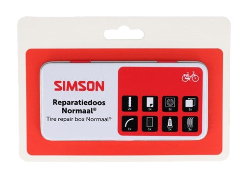 Simson Reparatiedoos Normaal op kaart