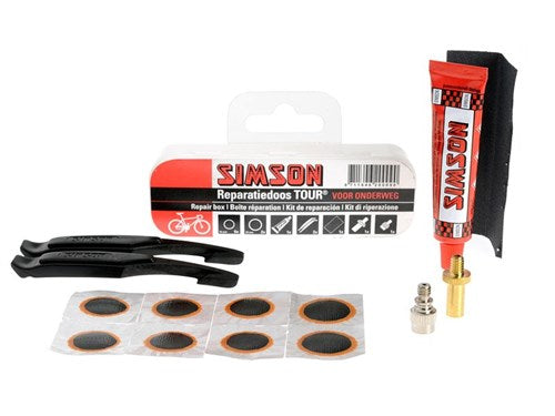 Simson Reparatiedoos Tour
