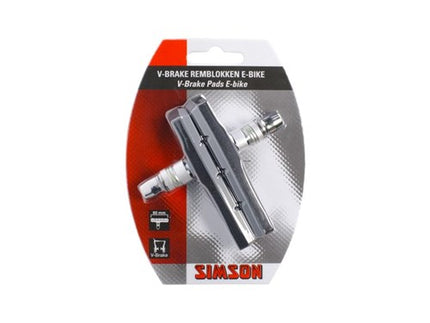 Simson Remblokken e-bike V-Brake 80mm