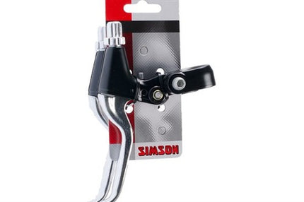 Simson Remhendelset verstelbaar korte greep alu/zwart