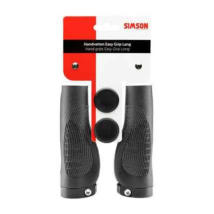 Simson Handvatten Easy Grip lang/lang m/schroefjes