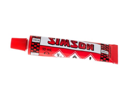 Simson Solutie 10ml op kaart