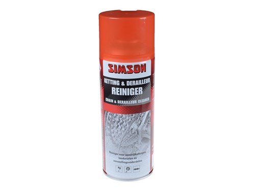Simson Ketting en Derailleurreiniger spray 400ml