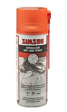 Simson Derailleur Dry Lube Spray 400ml (teflon / PTFE)