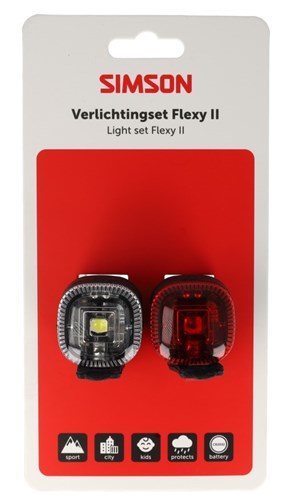 Simson Aurora verlichtingset Flexy II
