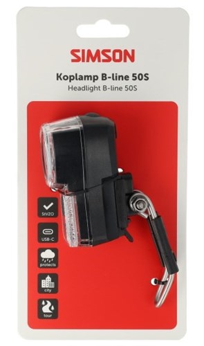 Simson Aurora koplamp B-line 50S