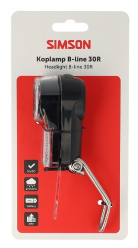 Simson Aurora koplamp B-line 30R