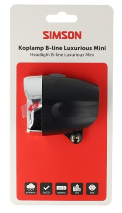 Simson Aurora koplamp B-line Luxurious mini