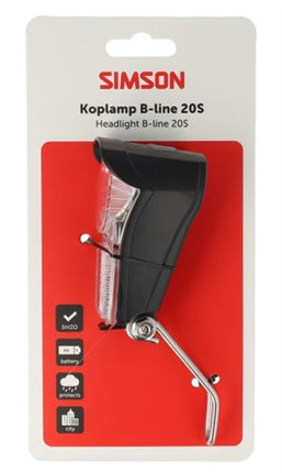 Simson Aurora koplamp B-line 20S