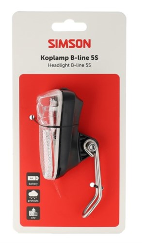 Simson Aurora koplamp B-line 5S