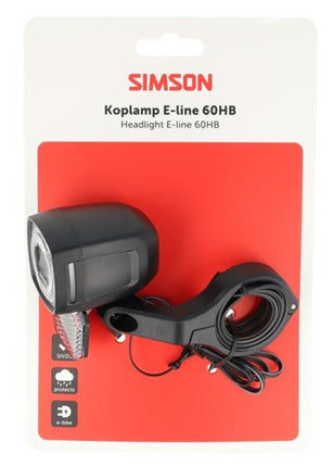 Simson Aurora koplamp E-line 60HB