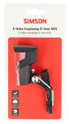 Simson Aurora koplamp E-line 40S