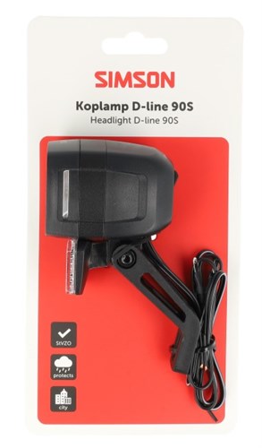 Simson Aurora koplamp D-line 90S